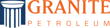 Granite Petroleum horizontal logo in color.
